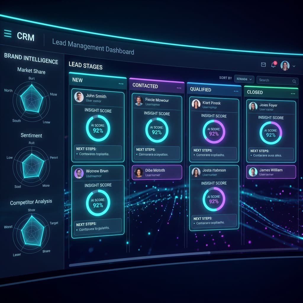 Smart CRM & Outreach