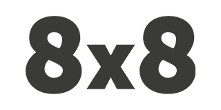 8x8 Logo